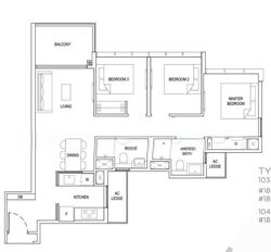 The Florence Residences (D19), Apartment #533104911